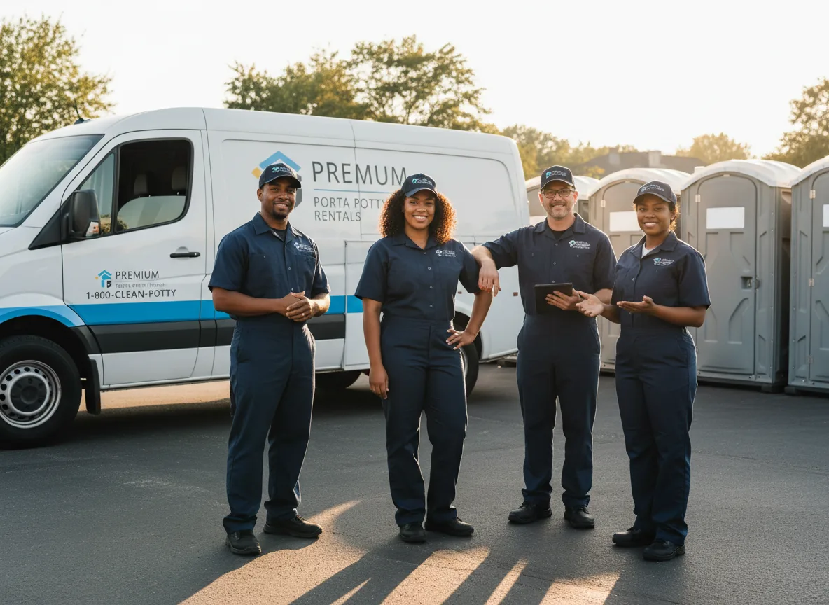 VIP Portable Toilets company in Rolla, ND